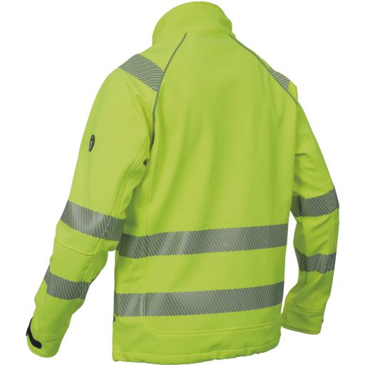 SHELDON HV softshell dzseki sárga L