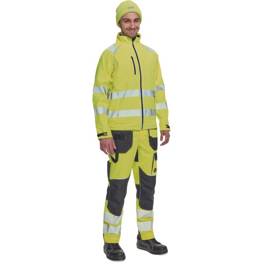 SHELDON HV softshell dzseki sárga L