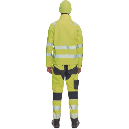 SHELDON HV softshell dzseki sárga L