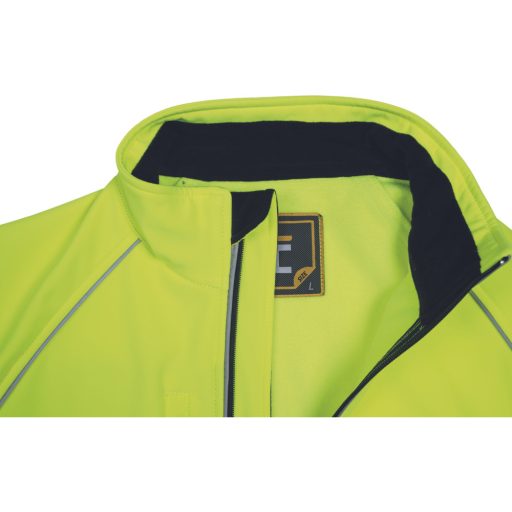 SHELDON HV softshell dzseki sárga L