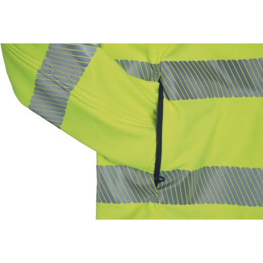 SHELDON HV softshell dzseki sárga L