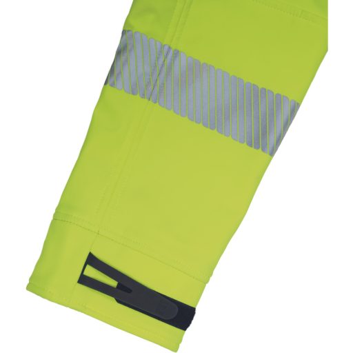 SHELDON HV softshell dzseki sárga 4XL
