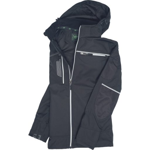 TAURUS softshell dzseki fekete 4XL