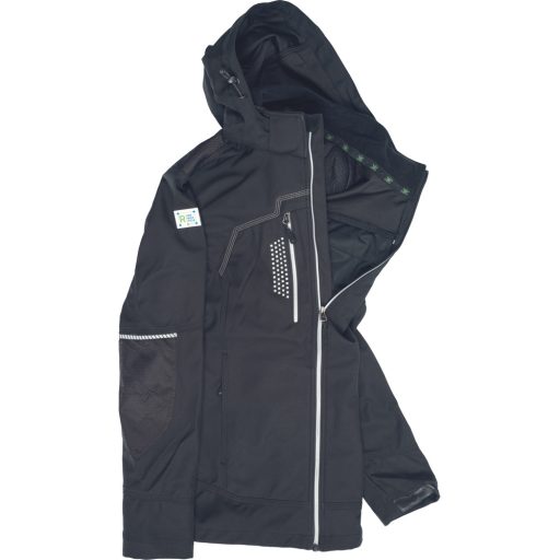 TAURUS softshell dzseki fekete 4XL