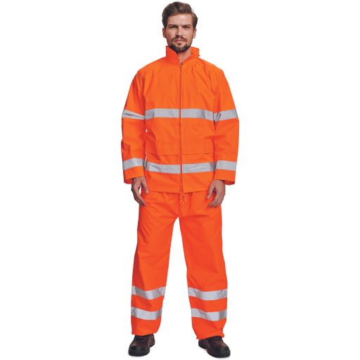 GORDON Hi-Vis esőnadrág narancs L