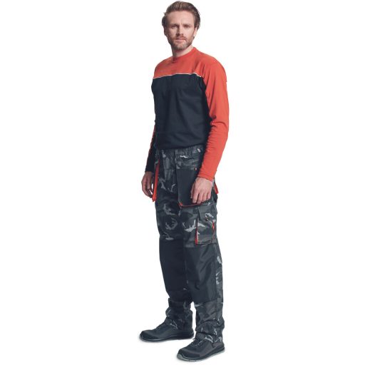 EMERTON nadrág camouflage 56