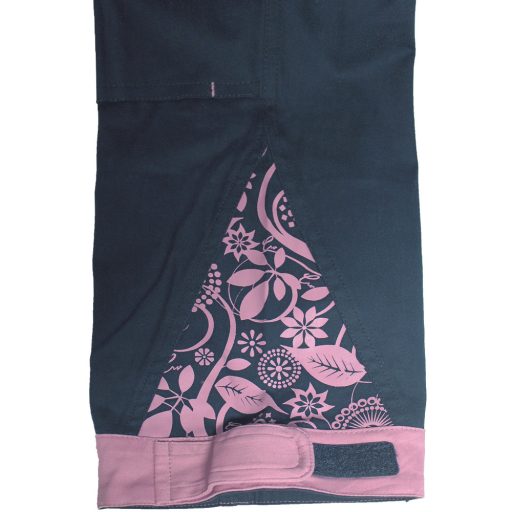 YOWIE nadrág női navy/világos lila 38