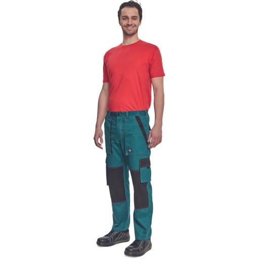 MAX SUMMER nadrág zöld/fekete 60