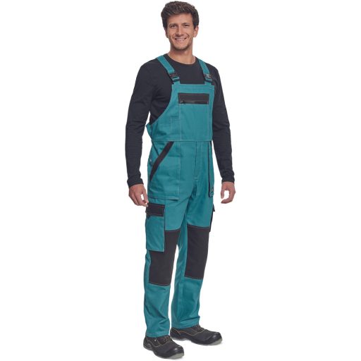 MAX SUMMER kertésznadrág petrol/feket 60