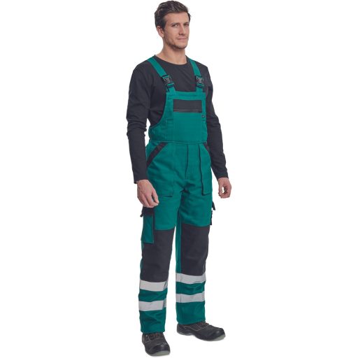 MAX WINTER RFLX kertész zöld/fekete 46