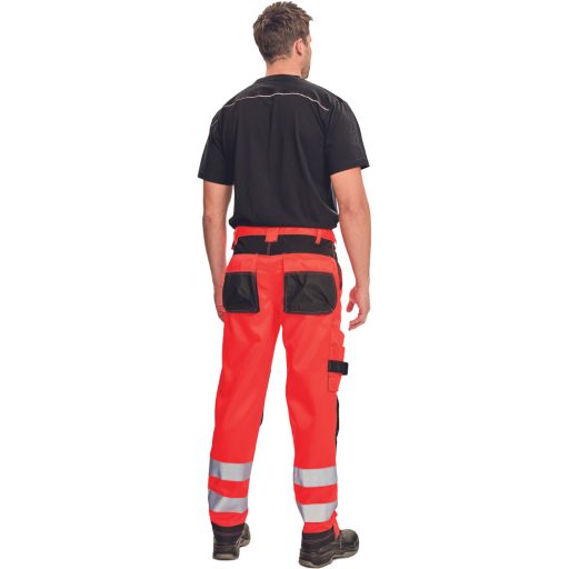 KNOXFIELD HV FL290 nadrág piros 62