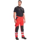 KNOXFIELD HV FL290 nadrág piros 64