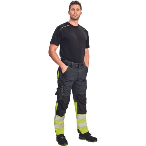 KNOXFIELD HV DW275 nadrág sárga 62