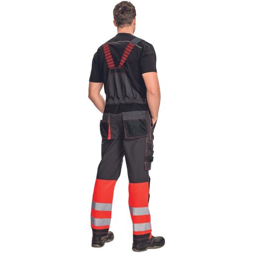 KNOXFIELD HV DW275 mellesnadrág piros 58