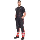 KNOXFIELD HV DW275 mellesnadrág piros 60