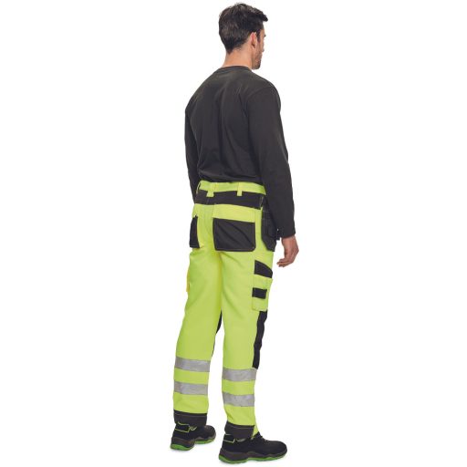 KNOXFIELD HV FL310 nadrág sárga 64