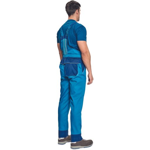 MONTROSE mellesnadrág royal/navy 60