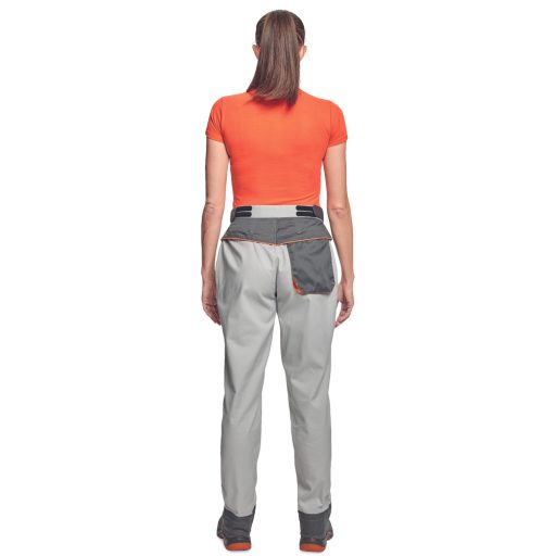 MONTROSE LADY nadrág szürke/sö.szürke 34