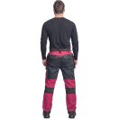 KEILOR FP STRETCH nadrág piros 54