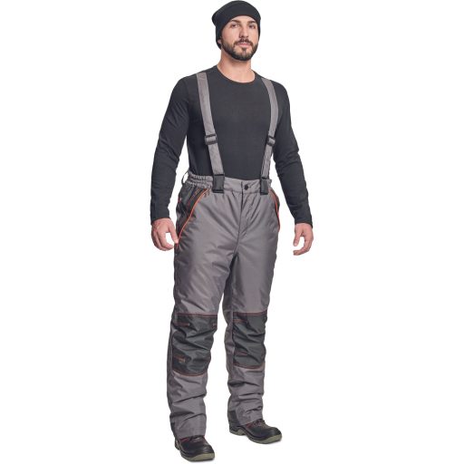 CREMORNE téli nadrág szürke 4XL