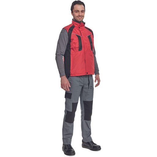 NYALA mellény piros 2XL