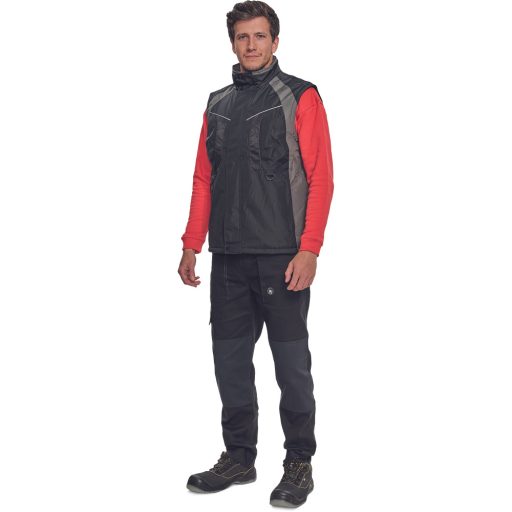 NYALA mellény fekete 3XL