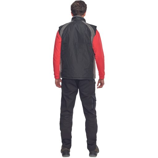 NYALA mellény fekete 3XL