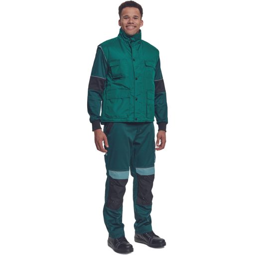 BEAVER mellény zöld 3XL