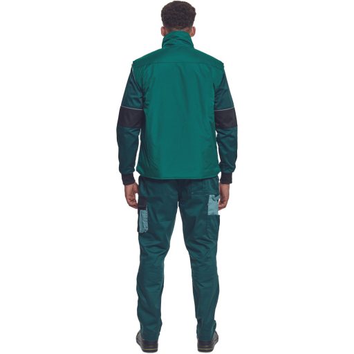 BEAVER mellény zöld 3XL