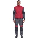 BEAVER mellény piros 3XL
