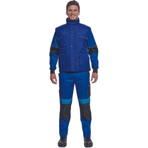 BEAVER mellény royal kék M