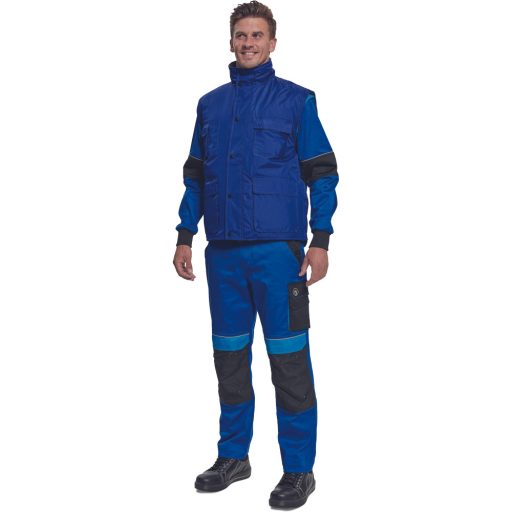 BEAVER mellény royal kék M