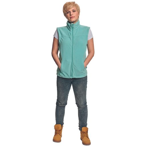 VORMA LADY polár mellé világos kék XXL