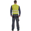 FF BRUNO BE-04-003 mellény HV sárga