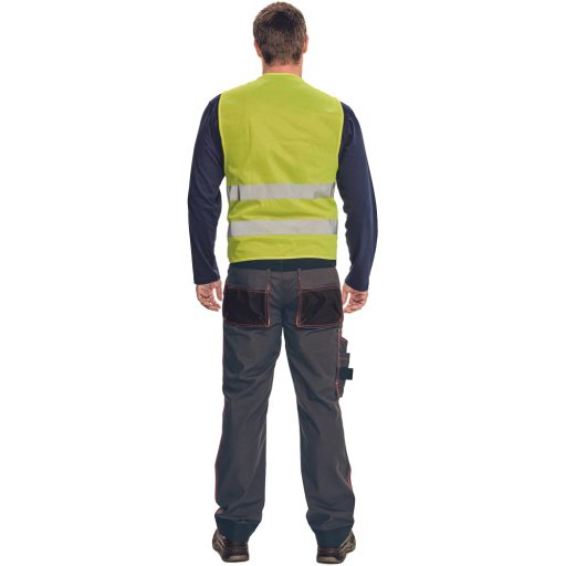 FF BRUNO BE-04-003 mellény HV sárga