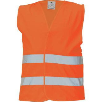 FF BRUNO BE-04-003 mellény HV narancs
