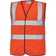 LYNX PLUS mellény HV narancssárga 4XL