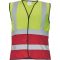 LYNX DUO HV mellény sárga/piros 3XL