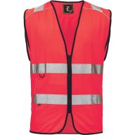 KNOXFIELD HV mellény piros M