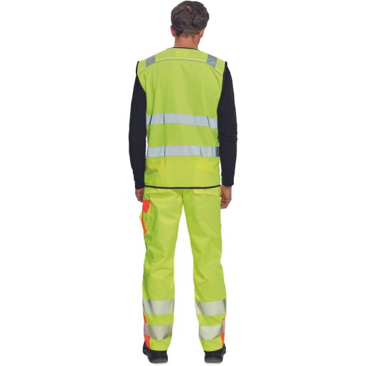 KNOXFIELD HV mellény sárga XXL