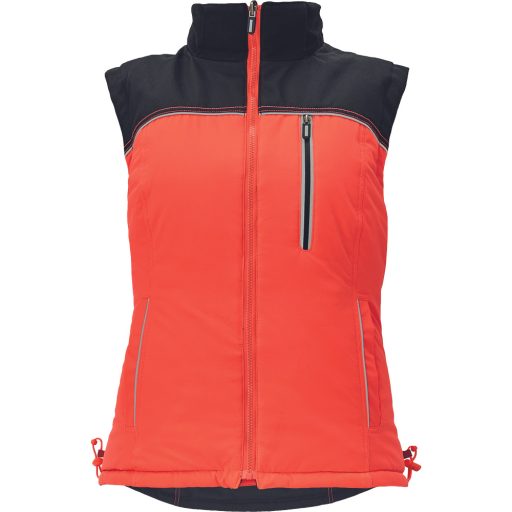 KNOXFIELD LADY bélelt antracit/piros XXL