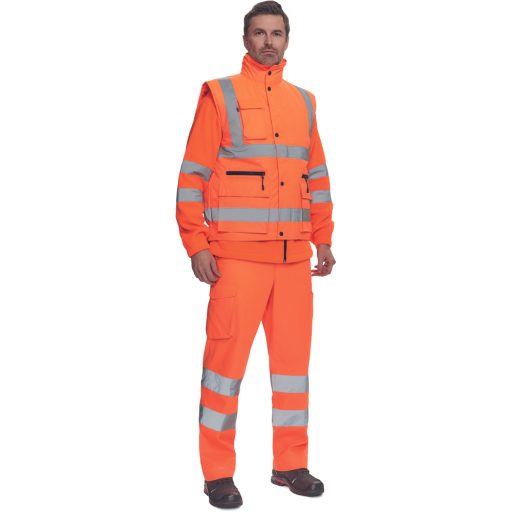 CORDOBA HV mellény narancssárga 3XL