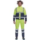 HELLIN HV mellény sárga/navy L