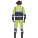 HELLIN HV mellény sárga/navy L
