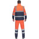 HELLIN HV mellény narancssárga/navy S