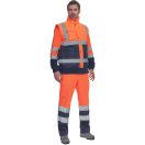 HELLIN HV mellény narancssárga/navy XL