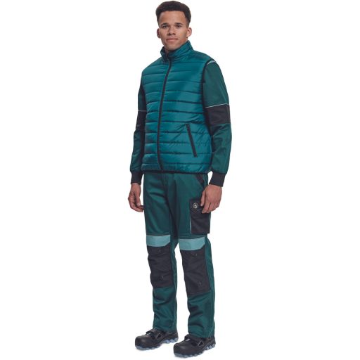 MAX NEO LIGHT mellény zöld S