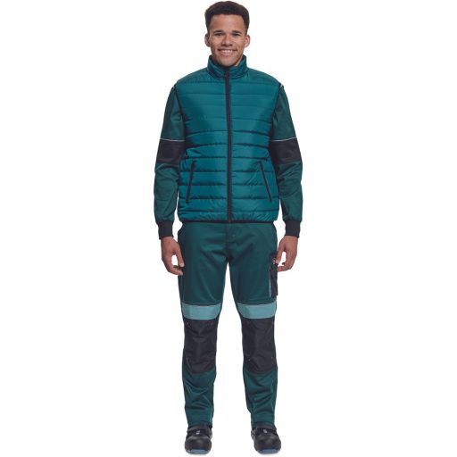 MAX NEO LIGHT mellény zöld XL