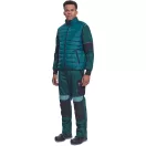 MAX NEO LIGHT mellény zöld 4XL