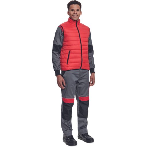 MAX NEO LIGHT mellény piros M